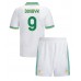 Maillot de foot AS Roma Artem Dovbyk #9 Troisième vêtements enfant 2025-26 Manches Courtes (+ pantalon court)